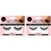Vieon Mega Volume 3D Faux Mink Lashes BVW25 Vieon Mega Volume BVW25 3D Faux Mink Lash - Buy Online on GoSupps.com