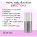 Semilac UV Gel Nail Base Coat - 7ml Pedicure Base for Gel Nail Polish - Buy Online on GoSupps.com