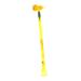 Gleavi meridian shot ball hammer massage devices portable massage lying massage stick hand -led rear hammer knocking body massage hammer massage tab tools