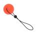 Collbath handle strengthen ball handle-strong ball handle handmade ball hand exercise balls ball ball to strengthen the hand wristwall exercises Squeezeball finger grip Fitness anti-drop 5.3cm orange