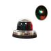 Pactrade Marine Stainless Steel LED Red Green Navigation Stern Bow Light