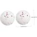  Angoily Angoily 2 Pieces Foaming Bath Ball Shine Bath Ball Round Bath Milk Sparkling Bath Organic Milk For Kids Moisturize White Sea Salt - Buy Online on GoSupps.com