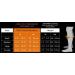 Musetech Calf Compression Sleeves (Pair) S/M Black - Support and Comfort for Active Lifestyles - Buy Online on GoSupps.com