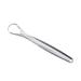 Tongue Scraper Stainless Steel Tongue Scraper Oral Care Unpleasant Odor Cleaning Remover Silver