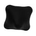 Clispeed decompression power balls train yoga massage trigger point squeeze slowing toys slow hand sports toy answer muscle stress reduction roll 6x6cm black