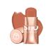 6 Colors Lipstick Glow Colour Bounce Blush Stick 3-In-1 Tint Buildable Waterproof Lightweight Blush Stick Cream Blends Perfectly Onto Skin Dainty For Eyes Lips & Cheeks Versatile Use (#04 Subtle)