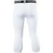 ARSUXEO Men's 3/4 Compression Running Tights Capri Pants - White - Size Medium - Buy Online on GoSupps.com