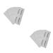 Beavorty 24 Pcs 48 Easy Eyebrow Stencil Eyebrow Shaping Stencils Eyebrow Makeup Tools Card