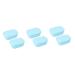 Ciieeo 6 Pcs Bathroom Soap Holder Soap Dish with Drain Soap Storage Case Soap Container Sponge Soap Shower Soap Holder Soap Dish for Shower Soap Case Storage Box Travel Rectangle
