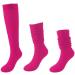 Neon Knit Slouch Socks for Women - 2 Pairs Extra Long Thermosocks | Perfect for Costume Parties Halloween & Streetwear - Buy Online on GoSupps.com