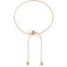 Xerling Simple Boho Gold Silver Adjustable Ankle Bracelet for Women - Minimalist Foot Jewelry in Gold - Buy Online on GoSupps.com