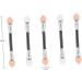 Hemoton 50pcs Women Eyeshadow Brush Eyeshadow Sponge Brush Tipped Oval Makeup Tool Makeup - Buy Online on GoSupps.com