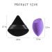 6 Pcs Makeup Sponge Set - Triangle Powder Puff & Beauty Blender for Face - Velour Powder Puff for Loose Powder Foundation - Red/Purple & B/W+Red/Purple - Buy Online on GoSupps.com
