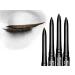 4 x Avon Glimmerstick Eyeliner Cosmic Brown