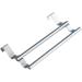 DOITOOL 3pcs Towel Rack Bathroom Towel Hanger Over The Door Towel Bar Dish Rack No Trace As Shownx3pcs mediumx3pcs - Buy Online on GoSupps.com