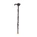 Elderly Cane Wooden Carved Non-Slip Walking Stick for Seniors 99cm Crutches powerfully