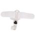 Soobu Bunion Toe Straightener - 3D Ergonomic Button Thumb Valgus Corrector for Home - White Buckle - Buy Online on GoSupps.com