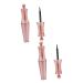 Beavorty 2 Sets Eyeliner Magnetic Eyeliner Pen Glue Eyeliner Makeup Kit 2 Pieces*2