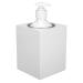 Topiky massage oil bottle warmer single bottle essential oil lotion warmer with adjustable temperature aluminum alloy inner lining spa lotion warmer for salon hairdresser beauty salon (EU)