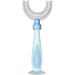 Buy Kids U-Shaped Toothbrush | Soft Silicone Manual Training Toothbrush for Toddlers & Children - Buy Online on GoSupps.com