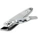 VNDEFUL 2PCS Stainless Steel Nail Clippers Set - Slanted Edge Manicure Pedicure Trimmer, Silver - Buy Online on GoSupps.com