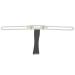 SKISUNO Eyebrow Drawing Tool 1pc Ratio Ruler Horizontal Tool Metal Positioning Measure Tattooing Practical Eyebrow Pointing