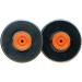 Fiskars 157390-1001 Titanium Rotary Replacement Blades  28mm  2 Pack Silver/Orange - Buy Online on GoSupps.com