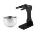 Skisuno 1 set of razor set gifts for men razor stand Tool stand Father Father Gifts Razor brush and shell men's razor men shaving cream soap man stainless steel shave