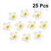 25pcs Plumeria Hair Clips - Frangipani Hairpins for Girls | Hawaiian Party Accessories - International Shipping - Buy Online on GoSupps.com