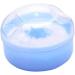Buy Baby Powder Puff with Box - Large 9x4 cm Body Powder Puff Container in Blue | International Shipping Available - Buy Online on GoSupps.com