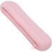 FRCOLOR 3pcs Silicone Makeup Brush Storage Bag - Travel Cosmetic Brush Pouch - Pink & Durable - Buy Online on GoSupps.com