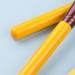 Buy Makeup Brushes - Yellow Series 11 Synthetic Brush Set | Face & Eye Makeup Pencils | Beginner Beauty Tools - International Shipping Available - Buy Online on GoSupps.com