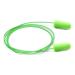 Moldex 507-6800 Foam Pura-Fit Earplug Uncorded (Pack of 200) - Bright Green - Buy Online on GoSupps.com
