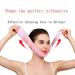 V Line Face Lift for Women - Sagging Skin Elimination, Firming, Anti-Aging, Slimming Strap, Pain-Free Lifting Belt, Double Chin Reduction - Buy Online on GoSupps.com