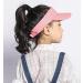 Kids Adjustable Sun Visor Cap - UV Protection Athletic Hat for 5-12 Years Old - Pink - Buy Online on GoSupps.com