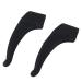Dechous 3 pairs nasal hook glasses band for men desktop accessories anti-slip-ear handles anti-holder for glasses ear spectrum glass holder silicone frame holder short-sighted glasses child glass
