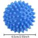 KOMUNJ 5 Pcs Laundry Tumble Dryer Balls - Reusable Plastic Balls for Speeding Drying and Reducing Creases - Buy Online on GoSupps.com