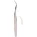 High Precision Stainless Steel Eyelash Extension Tweezer - Silver - Buy Online on GoSupps.com