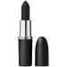 MAC M A CXIMAL Silky Matte Lipstick Caviar 0.1 Ounces Black