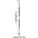 Clyhon Gel Nail Remover Triangle Cuticle Pusher Scraper Manicure and Pedicure Tool - Buy Online on GoSupps.com