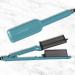 The Party Animal Professional Hair Crimper - Tourmaline Technology - Easy to Use - Natural & Durable Waves (Teal)