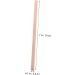 BIUDECO Pencil Brow Pen Women Brow Pencil Eye Brow Pencil Wood Brow Pencil Wooden Coffee - Buy Online on GoSupps.com
