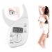 Feadem Body Fat Caliper, Digital Body Fat Caliper Skinfold Caliper LCD Display Skin Muscle Tester Analyzer Electronic Fat Measure