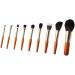 Makeup Brushes 9 Pieces Professional Makeup Brush Set Soft and Comfortable (With Box) Beauty Tools - Buy Online on GoSupps.com