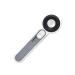 Glass With LED Lights 30X Glass Lens Handheld Illuminated Magnifier Reading Glass For Seniors 21mm