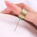 Acne Needle Set - 3PCs Pearl Needles & 30 Big Eye + Straight Needles for Jewelry Making | Easy Threading - Buy Online on GoSupps.com