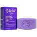  GLOW BEAUTY Violet Glow Extensive Purifying Exfoliating Soap with Sweet Violet Flower Extract and Rice Bran Oil 200g - Buy Online on GoSupps.com