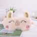 Shinywear Plush Rabbit Sleeping Eye Mask - Cute Funny Eye Cover for Kids and Adults - Bling Love Heart Alpaca Design - Buy Online on GoSupps.com