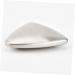 1pc Metal Soap Bar Soapstone Odor Removing Bar White Heart Shaped Basket Onion Smell Bar Kitchen Remove Odor Soap Smell Eliminator Soap File Handles Take a Bath Pumice Stone - Buy Online on GoSupps.com
