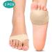 Forefoot Cushion Gel & Metatarsal Sleeves Soft Gel Foot Cushion for Morton s Neuroma Bunion Relief & Pain Relief - Buy Online on GoSupps.com